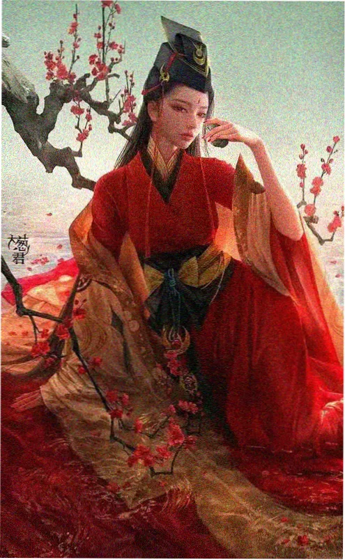 古装复仇剧《绣骨》剧照